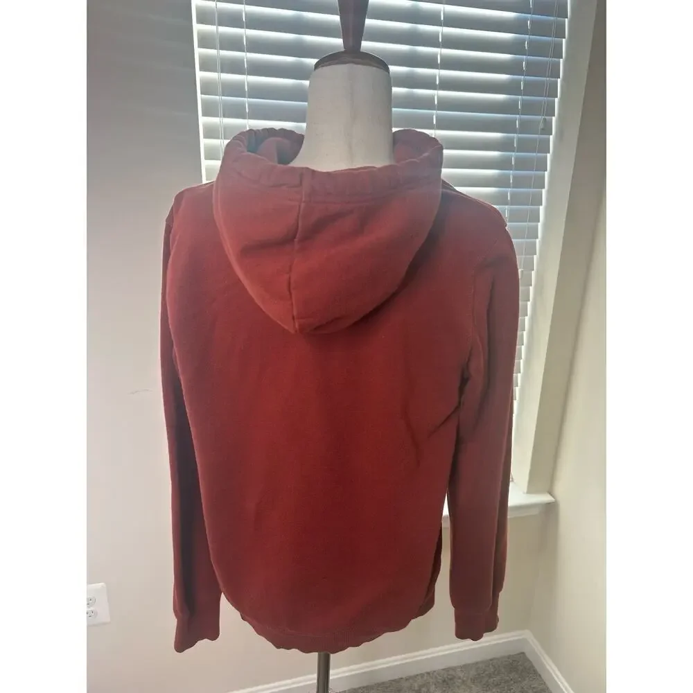 North Face Men's Size Small Hoodie Bear Sweatshirt Jacket